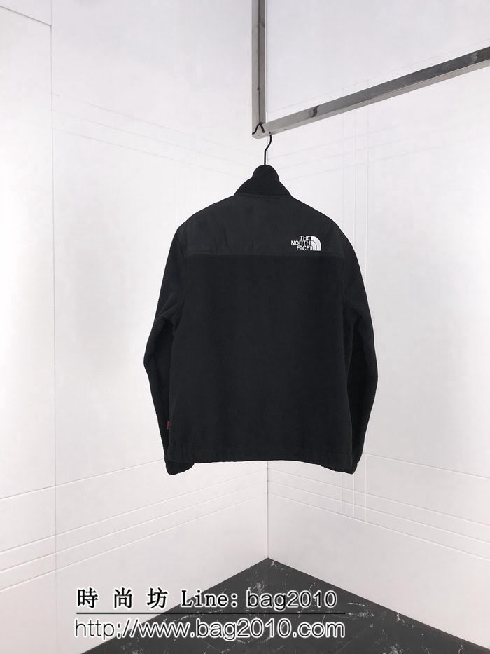SUPREME 18FW TNF Fleece Jacket 搖粒絨 抓絨夾克 拼接工藝設計 高版本男女同款 ydi2590